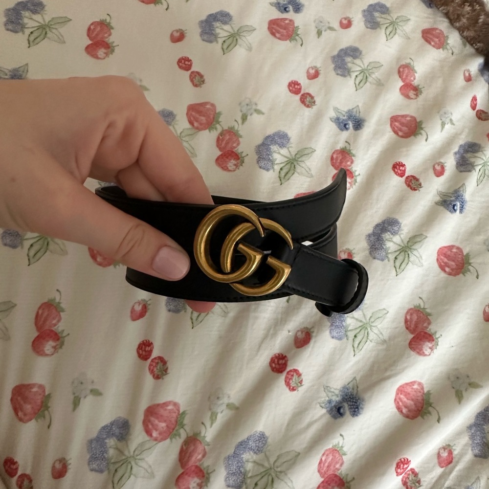 Gucci GG belt